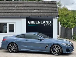 Blue Used 2019 BMW 840 Coupe | £27,994 (Fair price)