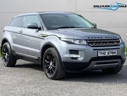 Grey Used 2015 Land Rover Range Rover evoque Pure Coupe | £8,475 (Good price)
