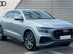Silver Used 2023 Audi Q8 Comfort SUV | £49,000