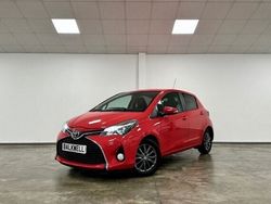 Red Used 2016 Toyota Yaris Hatchback | £7,000 (Fair price)