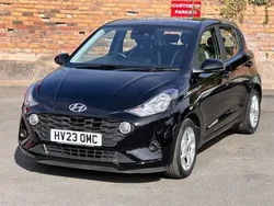 Black Used 2023 Hyundai i10 SE Hatchback | £13,200 (Fair price)
