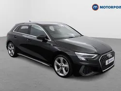 Black Used 2021 Audi A3 S-Line Hatchback | £21,349 (Fair price)