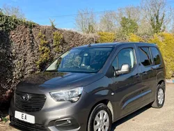 Grey Used 2021 Vauxhall Combo MPV | £13,999 (Good price)