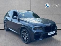Grey Used 2022 BMW X5 Comfort Edition SUV | £39,750 (Good price)