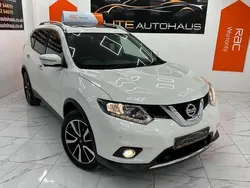White Used 2016 Nissan X-Trail N-TEC SUV | £7,995 (Good price)
