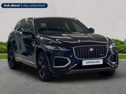 Blue Used 2022 Jaguar F-Pace R-Dynamic SUV | £29,973 (Fair price)