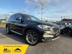 Grey Used 2017 BMW X3 xLine SUV | £17,995