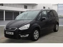 Black Used 2015 Ford Galaxy Zetec MPV | £2,399 (Expensive)