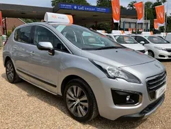 Silver Used 2015 Peugeot 3008 Active Hatchback | £6,190 (Fair price)