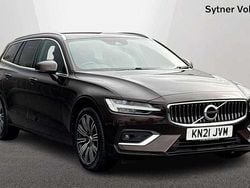 Maple brown Used 2021 Volvo V60 Inscription Estate | £22,000 (Fair price)