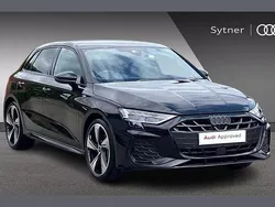 Black Used 2025 Audi A3 Black Edition Hatchback | £34,000