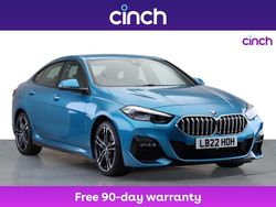 Blue Used 2022 BMW 218 M Sport Coupe | £21,949 (Fair price)