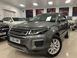Grey Used 2015 Land Rover Range Rover evoque SE Estate | £11,995 (Fair price)