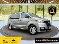 Silver Used 2019 Hyundai I800 SE MPV | £17,975 (Fair price)