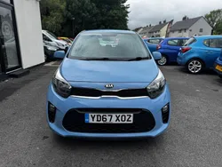 Blue Used 2017 Kia Picanto 2 Hatchback | £5,095 (Good price)