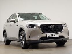 Metallic platinum quartz New 2025 Mazda CX-60 Exclusive-Line SUV | £33,498 (Super price)