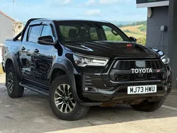 Black Used 2023 Toyota HiLux Sport Pickup | £29,990 (Super price)
