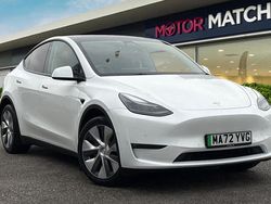 White Used 2022 Tesla Model Y Long Range AWD SUV | £26,419 (Fair price)