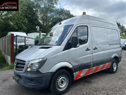 Silver Used 2018 Mercedes Sprinter Van | £7,499
