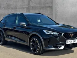 Black Used 2024 Cupra Formentor VZ2 SUV | £31,790 (A bit pricey)