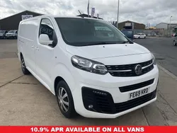 White Used 2019 Vauxhall Vivaro Sportive Van | £8,995 (Fair price)