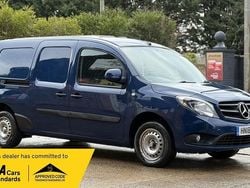 Blue Used 2018 Mercedes Citan 109 | £6,490 (Fair price)