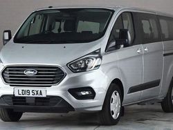 Silver Used 2019 Ford Tourneo S | £14,500