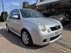 Silver Used 2003 VW Lupo GTI Hatchback | £9,990