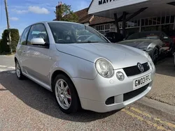 Silver Used 2003 VW Lupo GTI Hatchback | £9,990