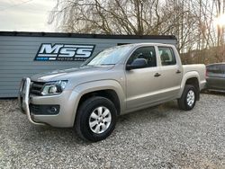 Beige Used 2014 VW Amarok Startline Pickup | £9,995 (A bit pricey)