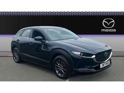 Blue Used 2022 Mazda CX-30 SUV | £16,121 (Good price)