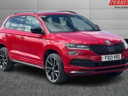 Used 2022 Skoda Karoq SportLine SUV | £21,392 (Good price)