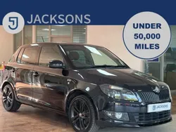 Black Used 2013 Skoda Fabia Monte Carlo Hatchback | £6,380 (A bit pricey)