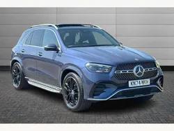 Blue Used 2024 Mercedes GLE450 AMG AMG line SUV | £68,949