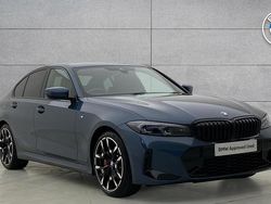 Blue Used 2025 BMW 320 M Sport | £36,390 (Expensive)