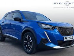 Blue Used 2022 Peugeot 2008 Allure+ SUV | £14,912 (Fair price)
