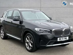 Black Used 2021 BMW X3 xLine SUV | £31,738 (Fair price)