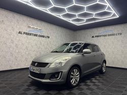 Grey Used 2014 Suzuki Swift SZ4 Hatchback | £6,499 (A bit pricey)