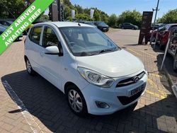 White Used 2011 Hyundai i10 Active Hatchback | £6,250 (A bit pricey)