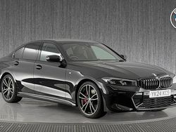 Black Used 2024 BMW 320 M Sport | £34,799 (A bit pricey)