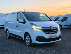 White Used 2020 Renault Trafic Van | £13,795 (Fair price)