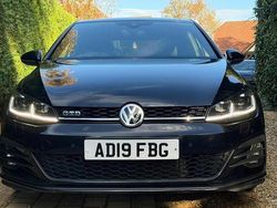Black Used 2019 VW Golf VII GTD Hatchback | £12,995 (Super price)