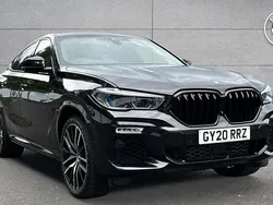 Black Used 2020 BMW X6 M50 Comfort Edition SUV | £44,100 (Fair price)