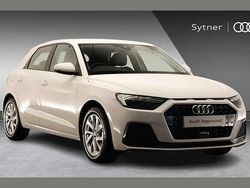 White New 2025 Audi A1 Sport Hatchback | £22,500 (Good price)