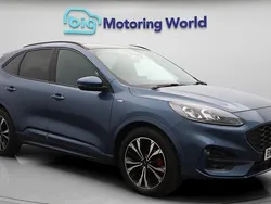 Blue Used 2022 Ford Kuga ST-Line X SUV | £20,500 (Fair price)