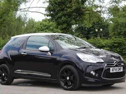 Blue Used 2014 Citroën DS3 Style Hatchback | £3,290 (Fair price)