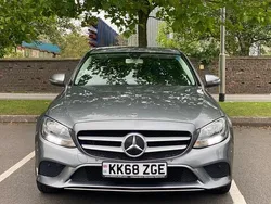 Grey Used 2019 Mercedes C220 SE Sedan | £13,500 (Super price)