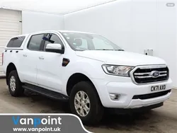 White Used 2021 Ford Ranger XLT Pickup | £17,400 (Fair price)