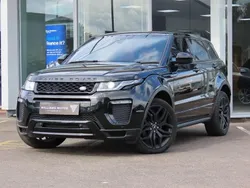 Black Used 2018 Land Rover Range Rover evoque HSE Dynamic SUV | £16,995 (Super price)