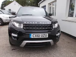 Used 2012 Land Rover Range Rover evoque Dynamic Hatchback | £10,250 (Expensive)